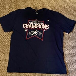 Fanatics Navy Blue T-Shirt